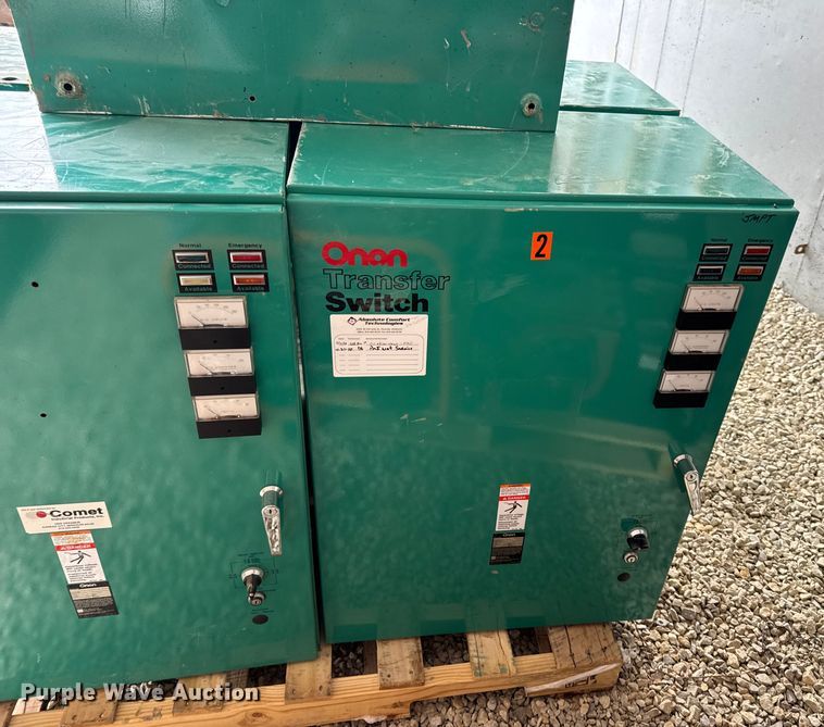 image for item EN0731 Onan 30.0EK-15R/23642R generator