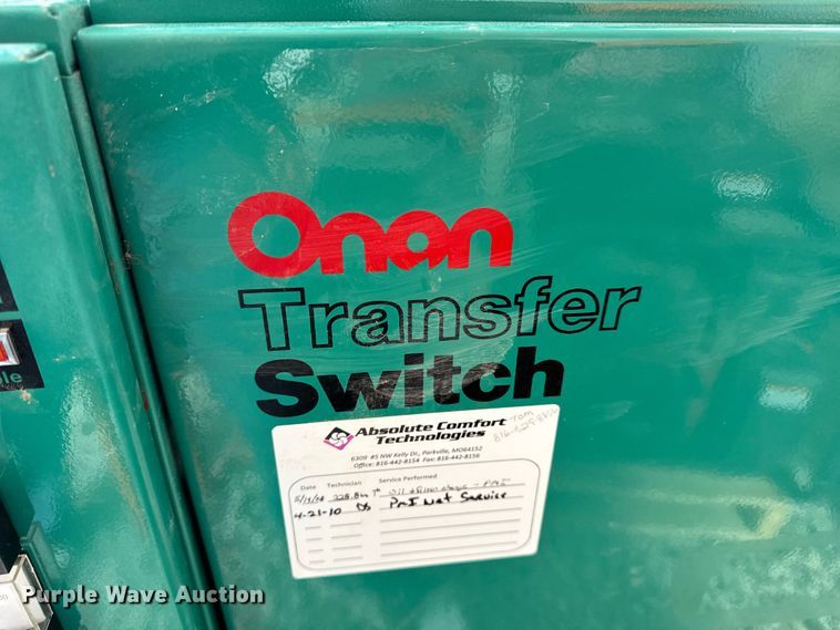 image for item EN0731 Onan 30.0EK-15R/23642R generator