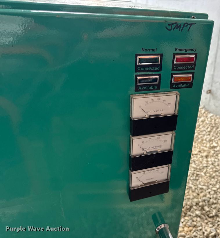 image for item EN0731 Onan 30.0EK-15R/23642R generator