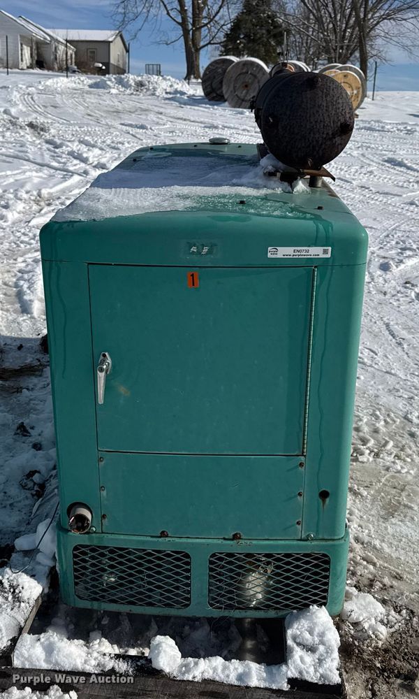 image for item EN0732 Onan 30.0EK-15R/27238N generator