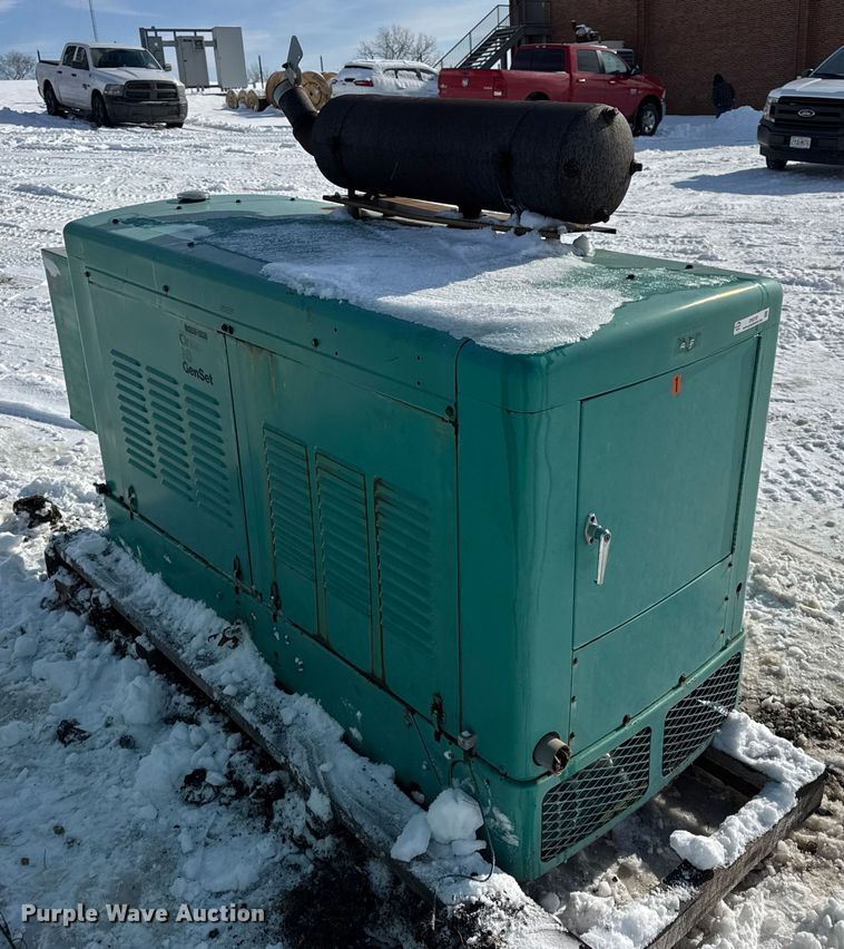 image for item EN0732 Onan 30.0EK-15R/27238N generator