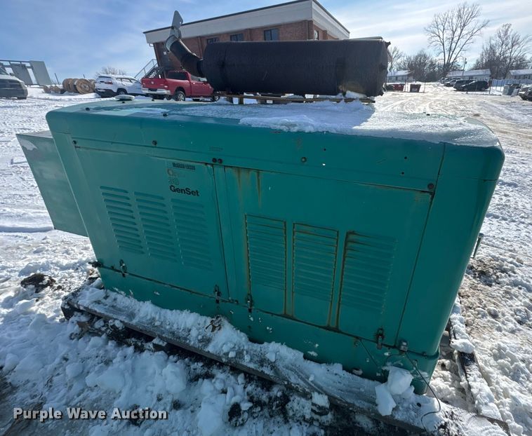 image for item EN0732 Onan 30.0EK-15R/27238N generator