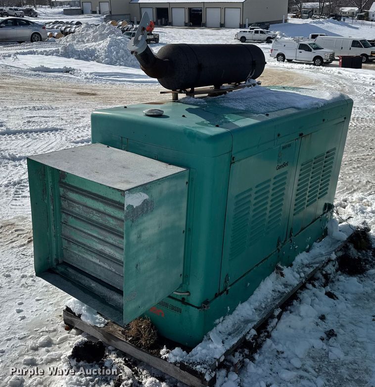 image for item EN0732 Onan 30.0EK-15R/27238N generator