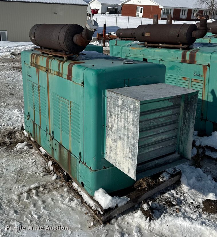 image for item EN0732 Onan 30.0EK-15R/27238N generator