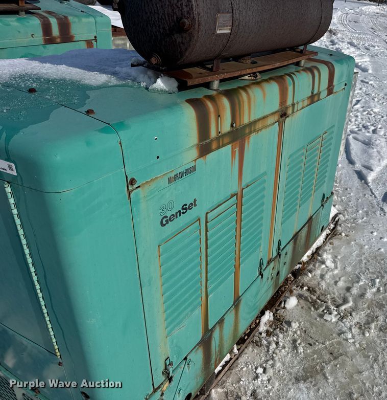 image for item EN0732 Onan 30.0EK-15R/27238N generator