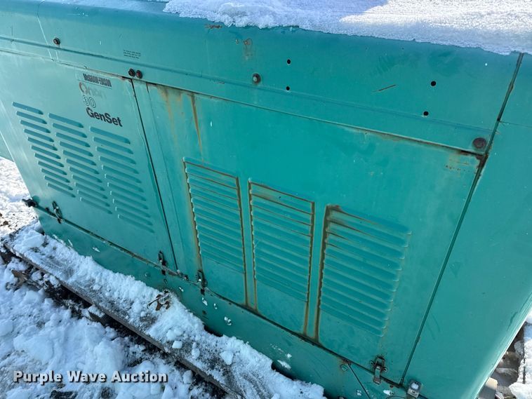 image for item EN0732 Onan 30.0EK-15R/27238N generator