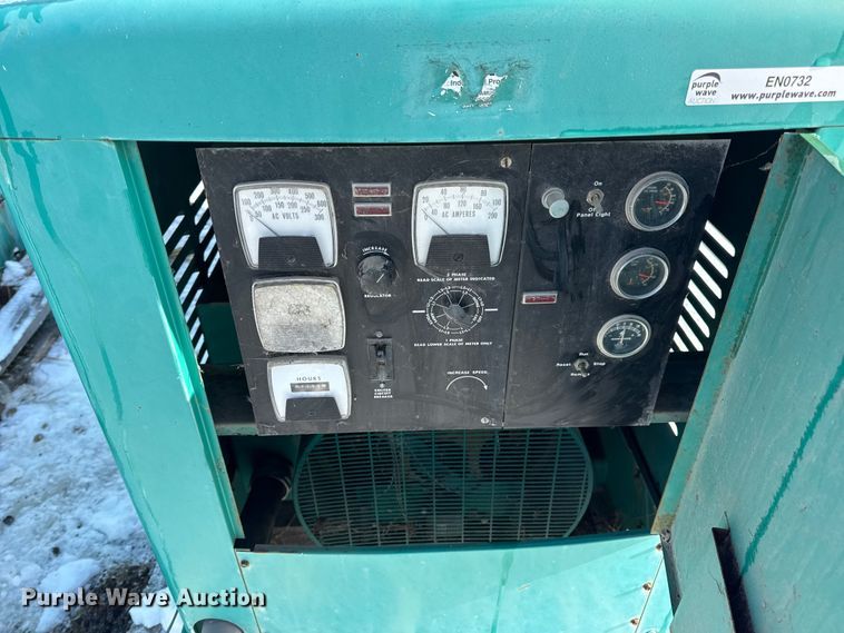 image for item EN0732 Onan 30.0EK-15R/27238N generator