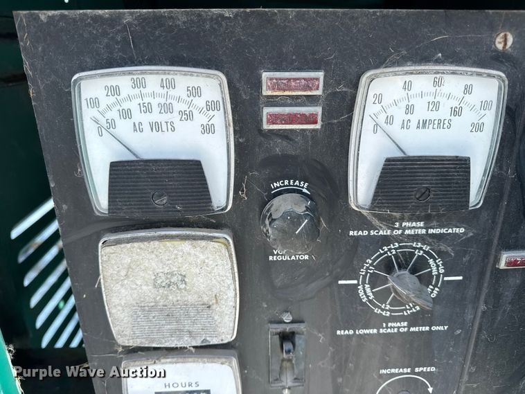 image for item EN0732 Onan 30.0EK-15R/27238N generator