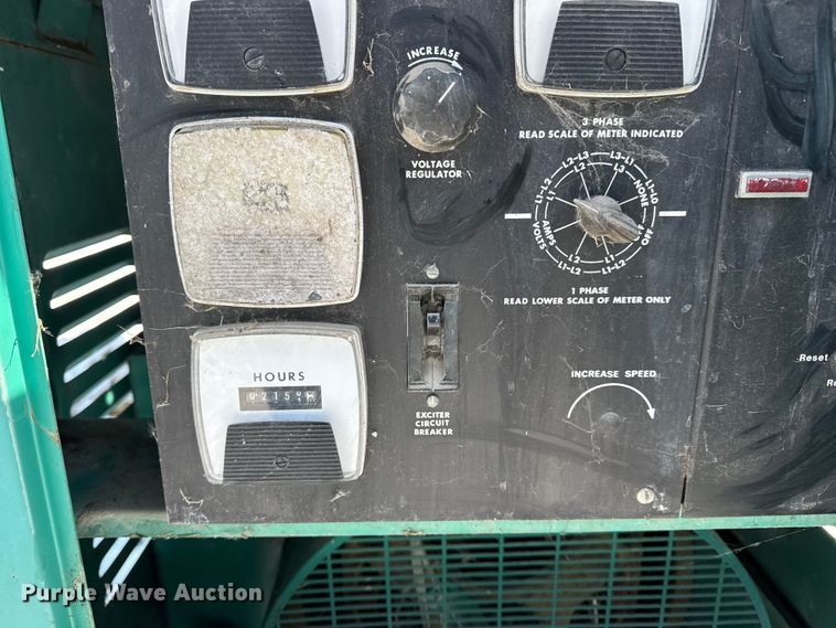 image for item EN0732 Onan 30.0EK-15R/27238N generator