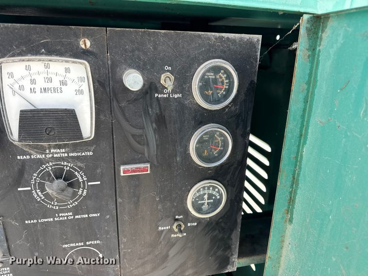 image for item EN0732 Onan 30.0EK-15R/27238N generator