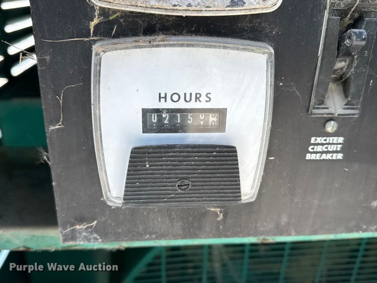 image for item EN0732 Onan 30.0EK-15R/27238N generator