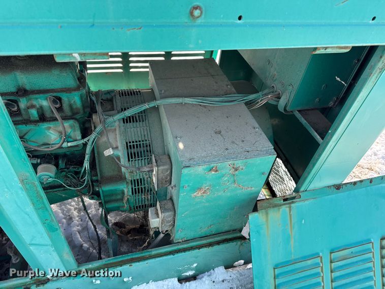 image for item EN0732 Onan 30.0EK-15R/27238N generator