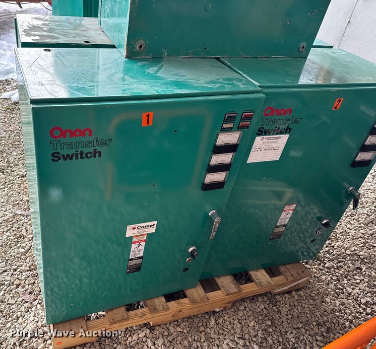 image for item EN0732 Onan 30.0EK-15R/27238N generator