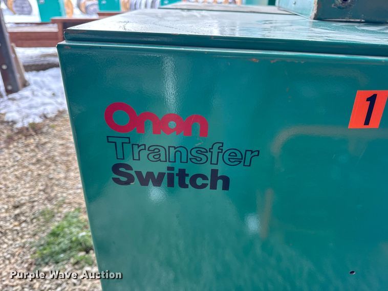 image for item EN0732 Onan 30.0EK-15R/27238N generator