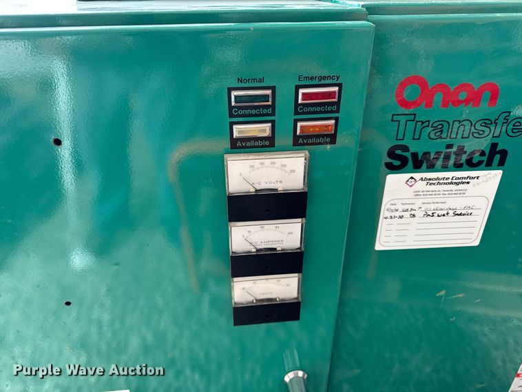 image for item EN0732 Onan 30.0EK-15R/27238N generator