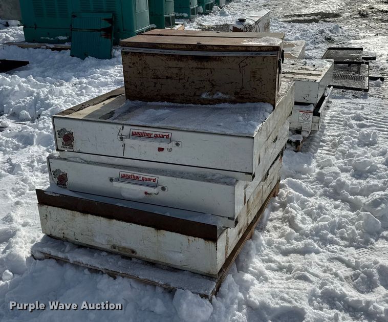 image for item EN0733 Truck boxes