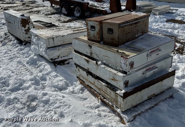 image for item EN0733 Truck boxes