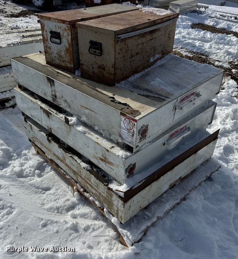 image for item EN0733 Truck boxes