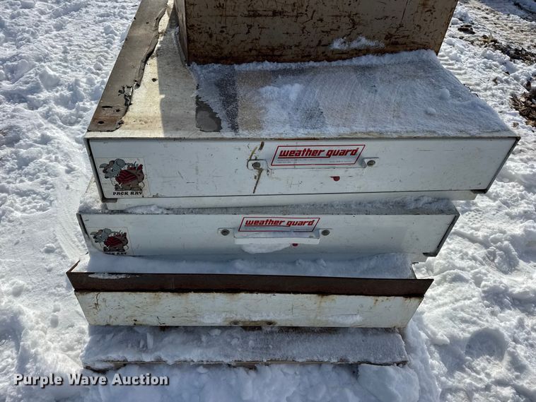 image for item EN0733 Truck boxes