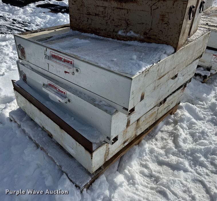 image for item EN0733 Truck boxes