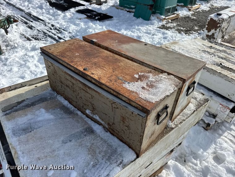 image for item EN0733 Truck boxes