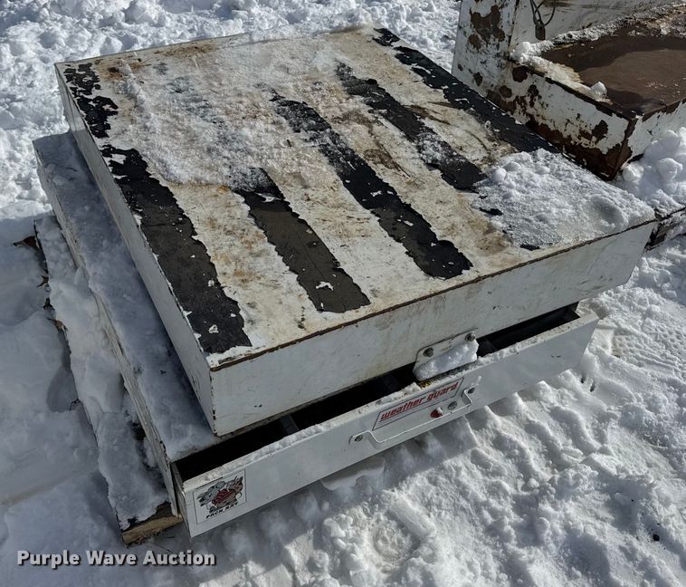 image for item EN0733 Truck boxes