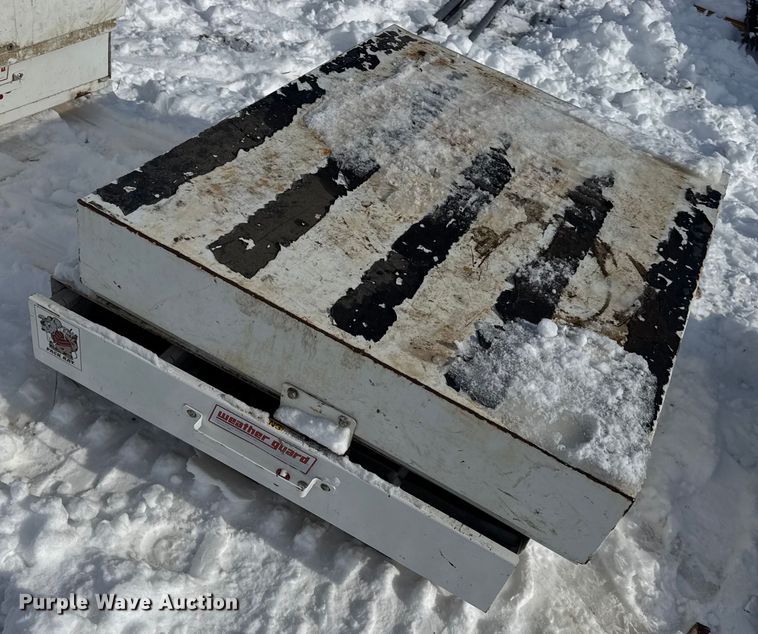 image for item EN0733 Truck boxes