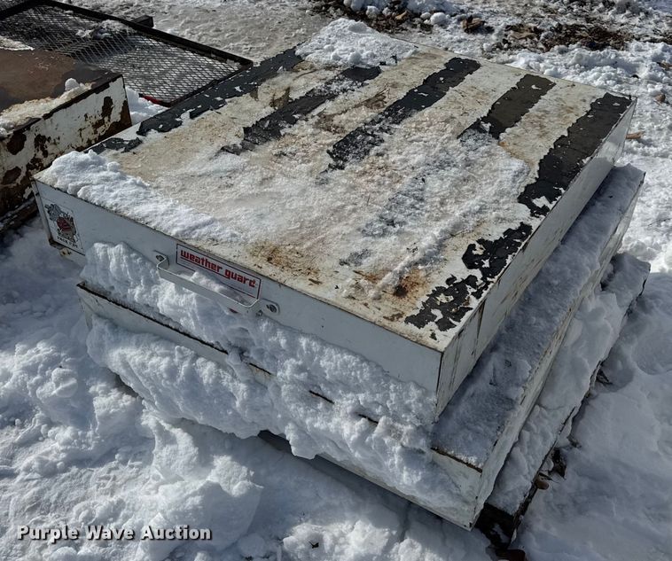 image for item EN0733 Truck boxes