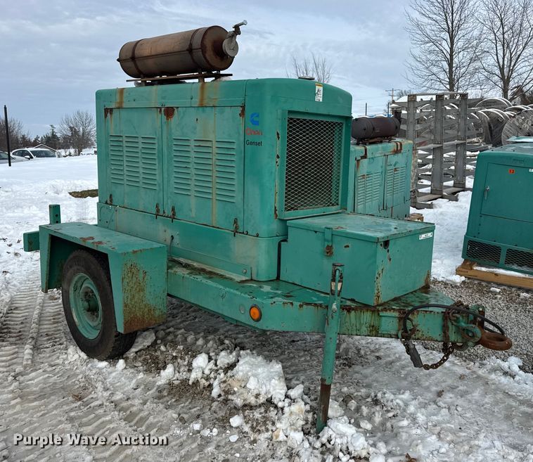 image for item EN0735 Onan 35EK generator