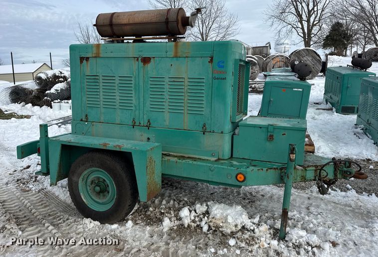 image for item EN0735 Onan 35EK generator