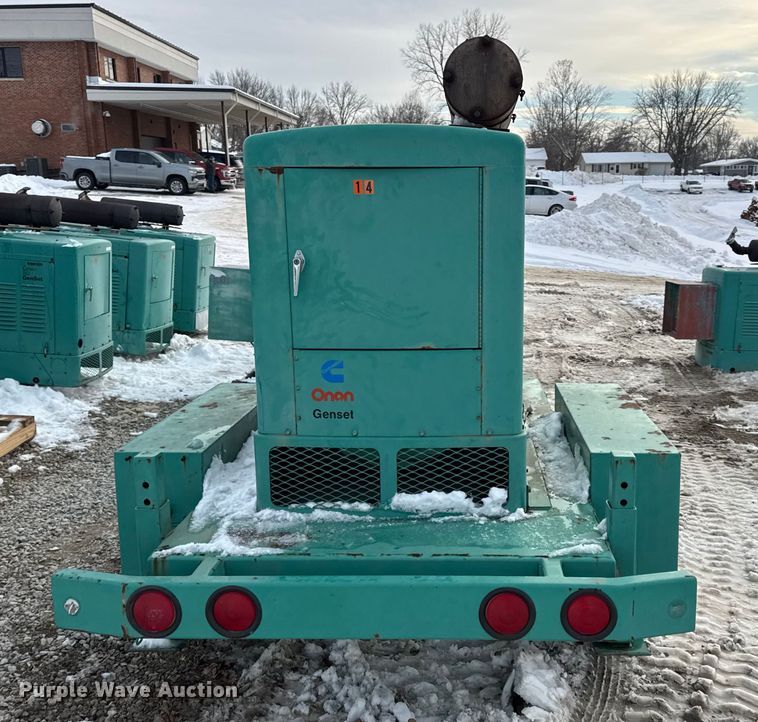 image for item EN0735 Onan 35EK generator