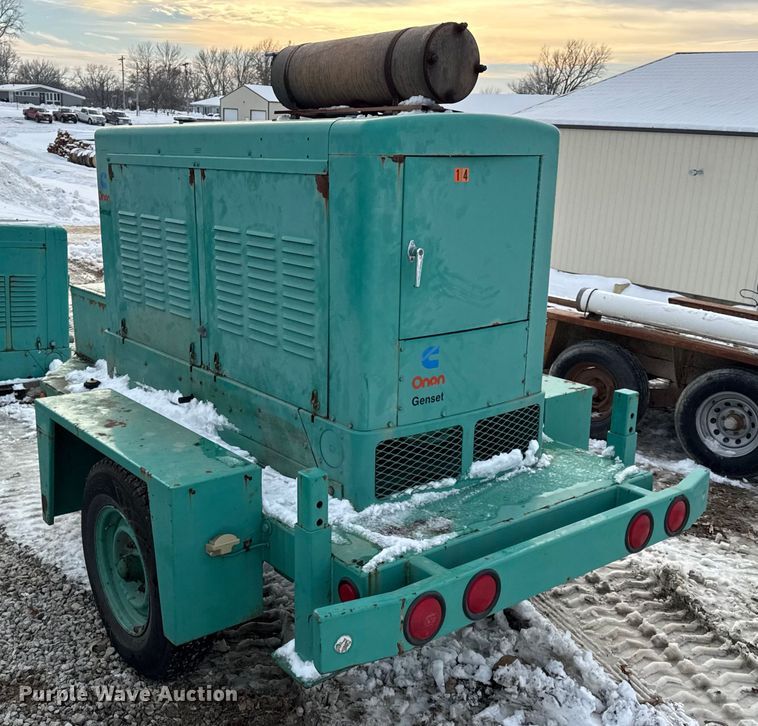 image for item EN0735 Onan 35EK generator