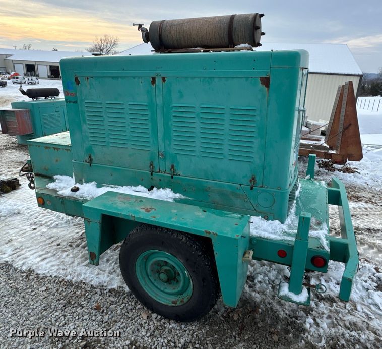 image for item EN0735 Onan 35EK generator
