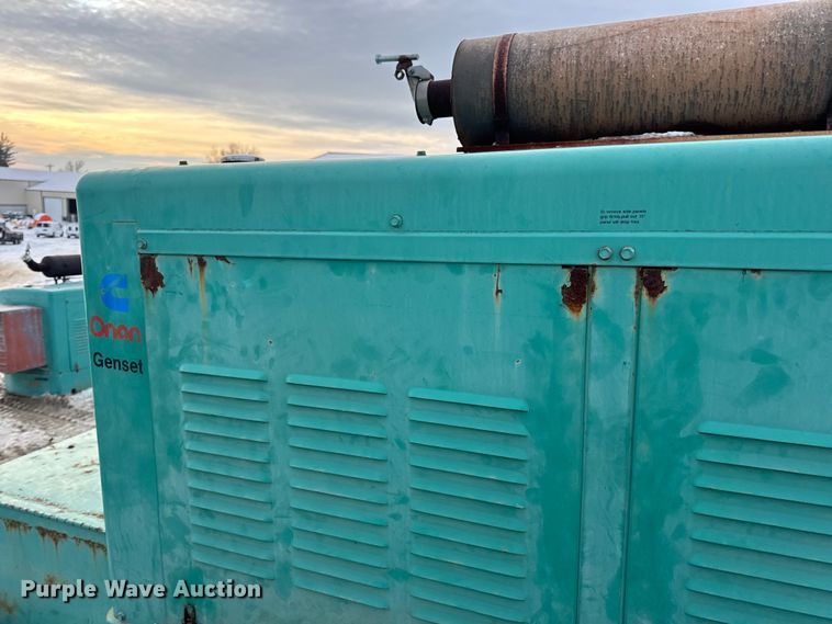 image for item EN0735 Onan 35EK generator