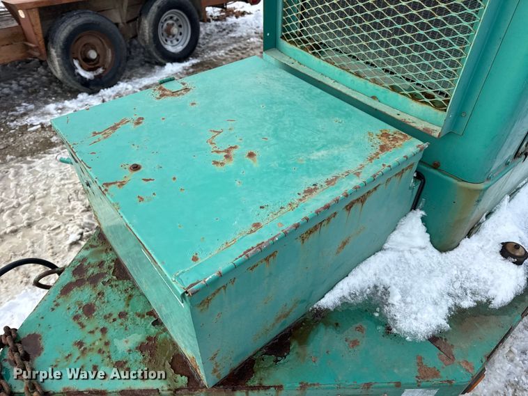 image for item EN0735 Onan 35EK generator