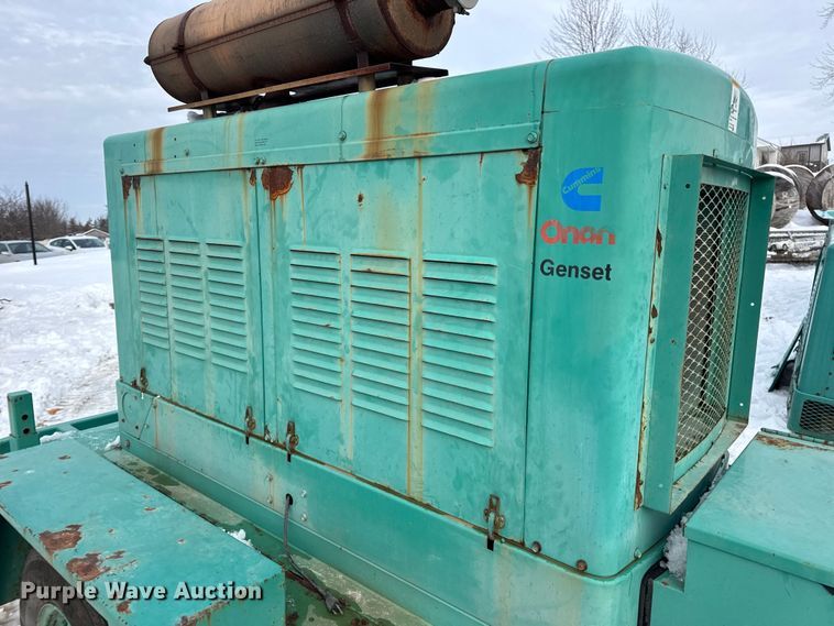 image for item EN0735 Onan 35EK generator