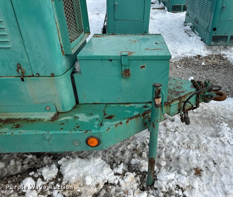 image for item EN0735 Onan 35EK generator