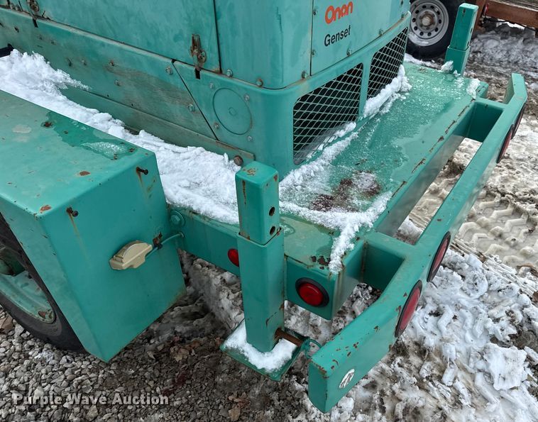 image for item EN0735 Onan 35EK generator