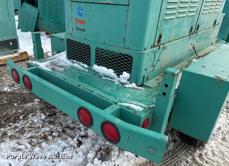 image for item EN0735 Onan 35EK generator