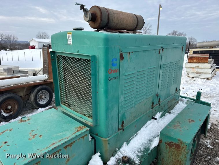 image for item EN0735 Onan 35EK generator