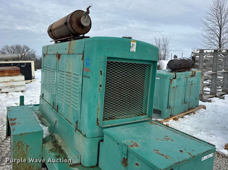 image for item EN0735 Onan 35EK generator