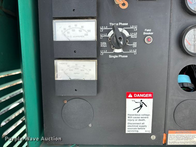 image for item EN0735 Onan 35EK generator