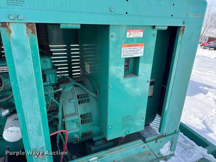 image for item EN0735 Onan 35EK generator