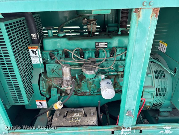image for item EN0735 Onan 35EK generator