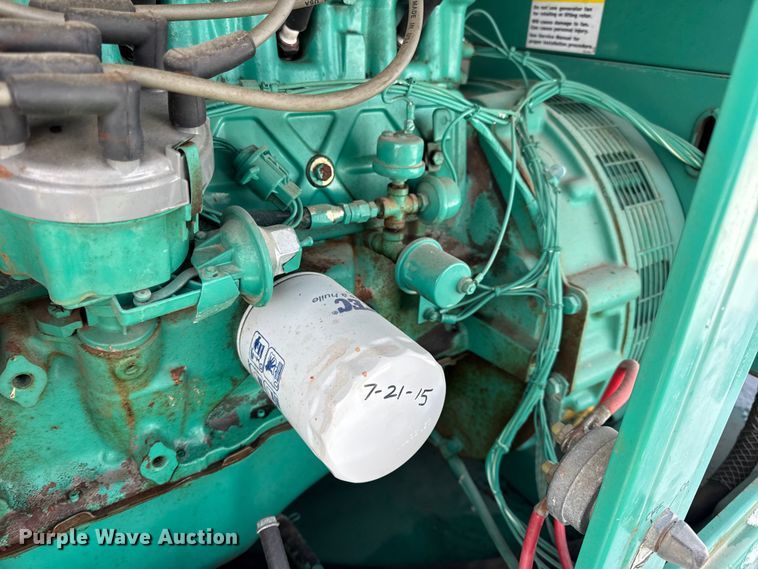 image for item EN0735 Onan 35EK generator