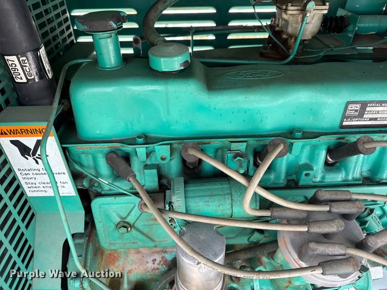 image for item EN0735 Onan 35EK generator