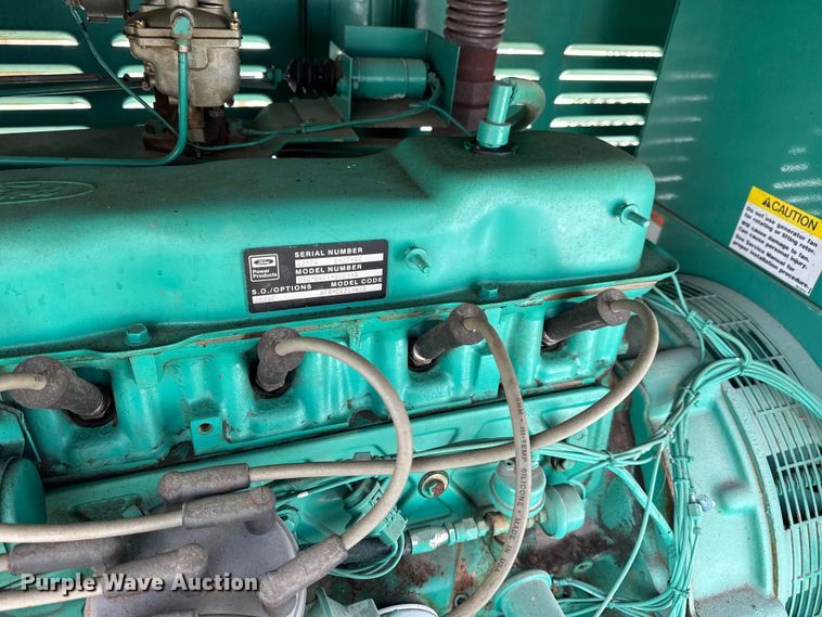 image for item EN0735 Onan 35EK generator