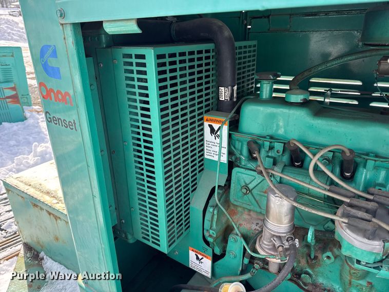 image for item EN0735 Onan 35EK generator