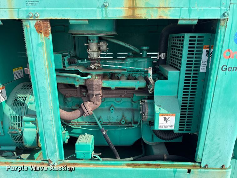 image for item EN0735 Onan 35EK generator