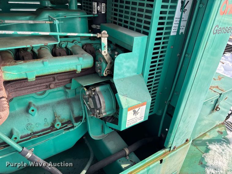 image for item EN0735 Onan 35EK generator